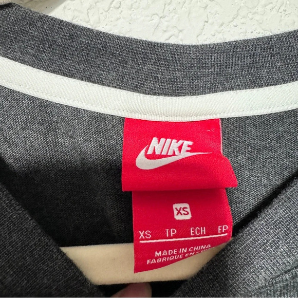 Nike Longline Sleeveless Sportswear Midi Dress Gray Size XS - Picture 5 of 8